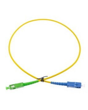 0.5m Fiber Optic Patch Cord SC/APC-SC/UPC SM