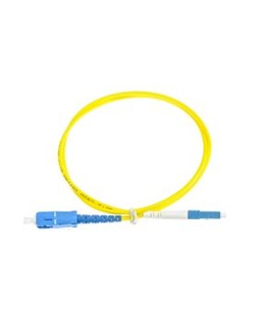 0.5m Fiber Optic Patch Cord SC/UPC-LC/UPC SM