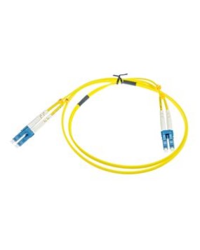 1m Fiber Optic Patch Cord LC/UPC-LC/UPC SM Duplex