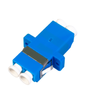 Fiber Adapter LC/UPC SM DUPLEX