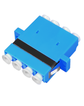 Fiber Adapter LC/UPC SM QUAD