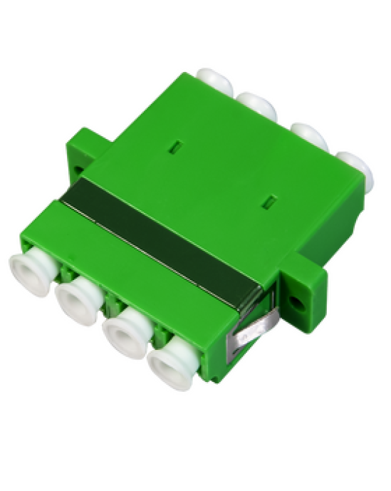 Fiber Adapter LC/APC SM QUAD