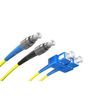 0.5m Fiber Patch Cord FC/UPC-SC/UPC SM DUPLEX