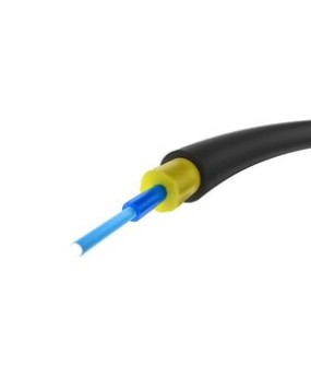 1 Core Universal Fiber Optic Cable, Single-mode, G.652D, 3mm, (Price per M)