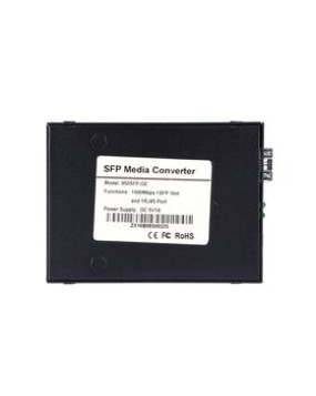 Media Converter, 1x SFP, 1x RJ45 Gigabit