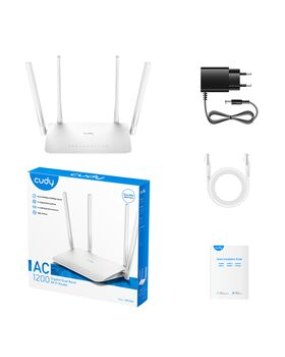 Cudy 1200mbps Gigabit WiFi Mesh Router WR1300