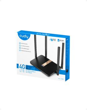 Cudy 4G LTE Cat4 1200mbps WiFi Router with Mesh