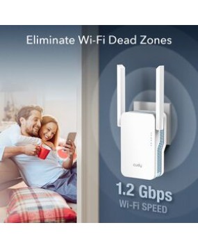 Cudy AC1200 Dual Band WiFi Range Extender with Mesh