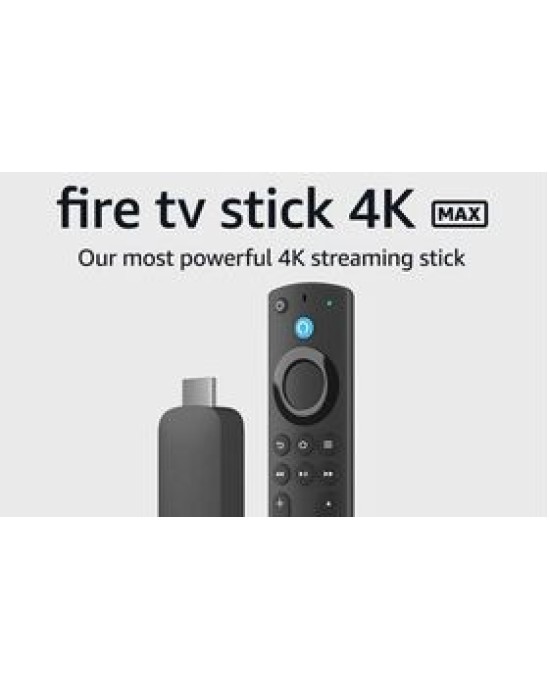 Amazon Firestick 4K Max - 2nd Gen Wifi 6E (2023)