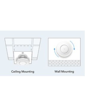 Cudy AC1200 Gigabit PoE Wireless Access Point (Includes PoE Injector)