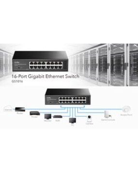 Cudy 16 Port Gigabit Network Switch