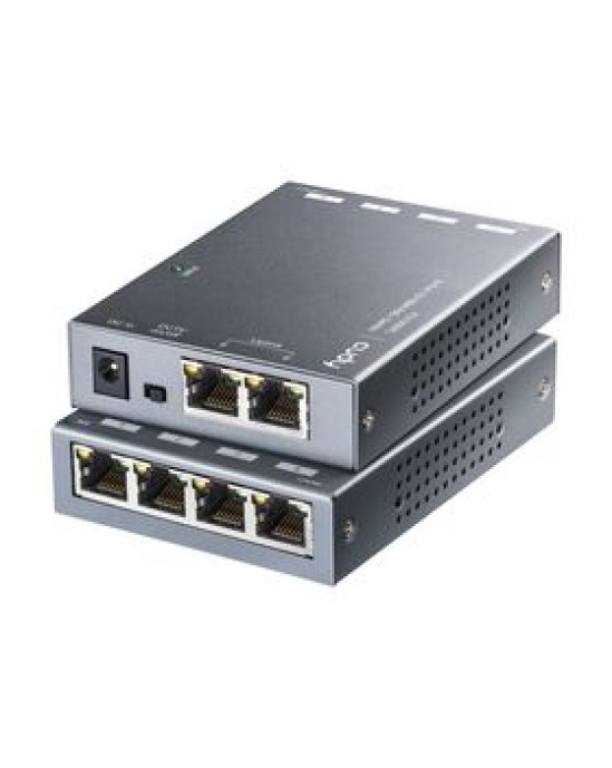 Cudy Compact 6 Port 100M PoE+ Switch 60W