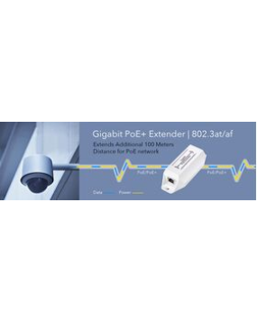 Cudy 100m Gigabit PoE Extender Indoor