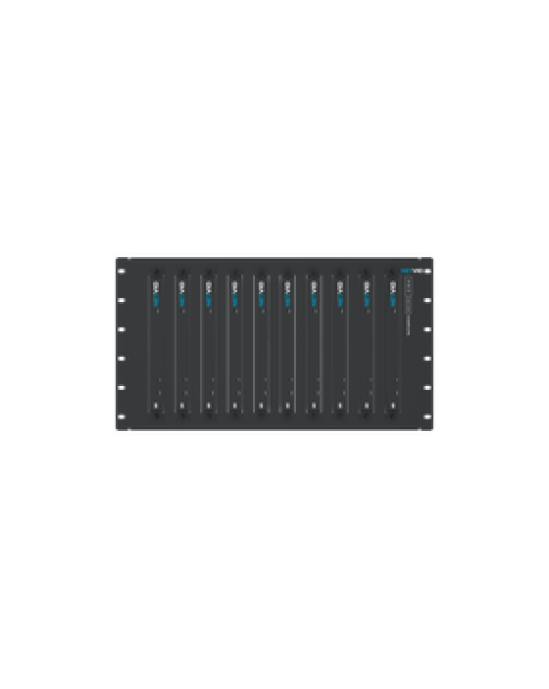 Netvio JP4 Series Rack Mount - 6U for 10 AVoIP Units