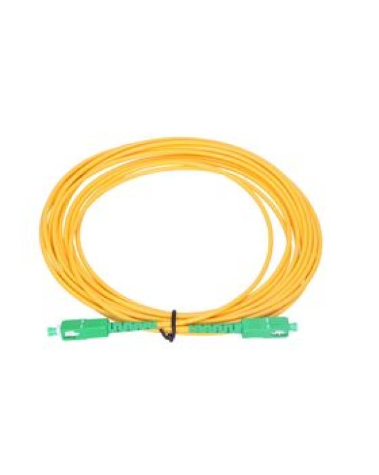 0.5m Fibre Optic Patch Cord SC/APC-SC/APC