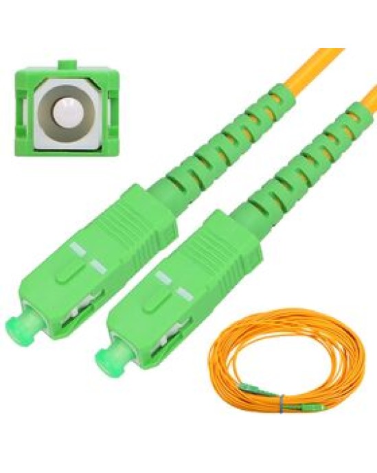 1m Fibre Optic Patch Cord SC/APC-SC/APC