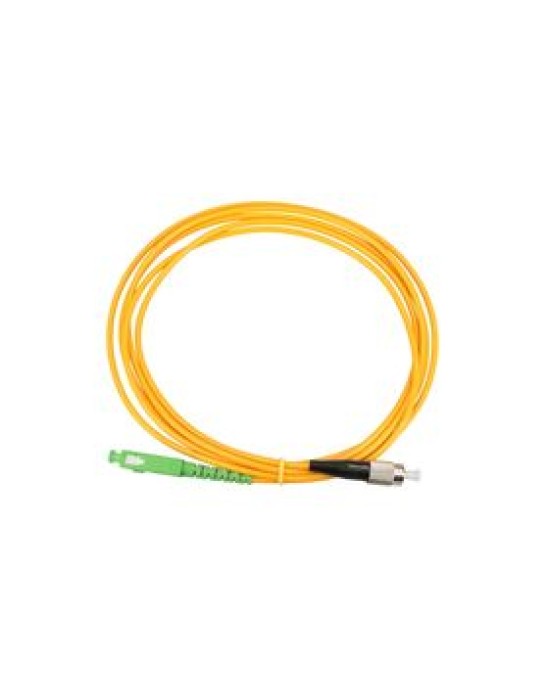 2m Fibre Optic Patch Cord SC/APC-FC/UPC