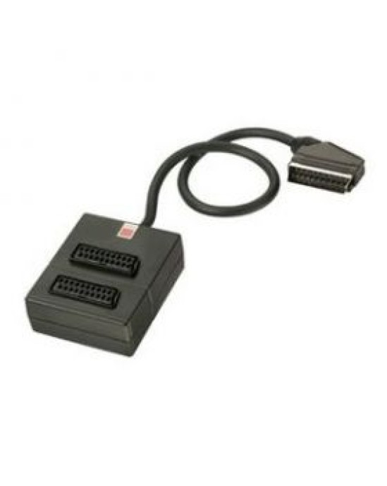 2 Way Scart Splitter