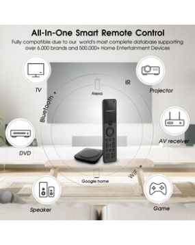 Sofabaton X1S - All in One Remote - Sofabaton APP, One-Touch, Voice Control, Powerful Hub, API Integration