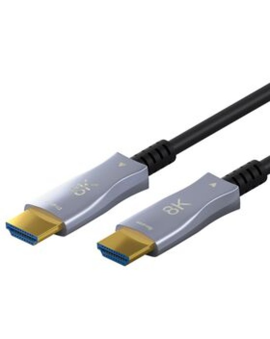 15m Optical Hybrid AOC HDMI Cable (8K@60Hz)