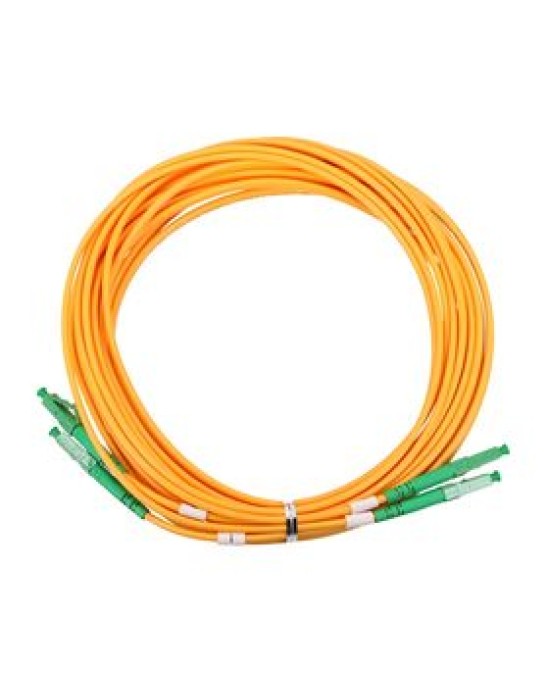 1m Fibre Optic Patch Cord LC/APC-LC/APC SM Duplex