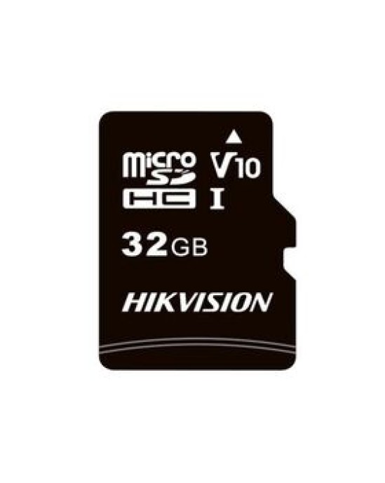 32GB Hikvision microSDXC UHS-I Memory Card A1 CL10