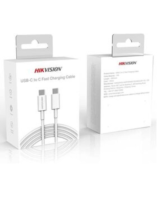 Hikvision 1m USB-C to USB-C Fast Charging Cable