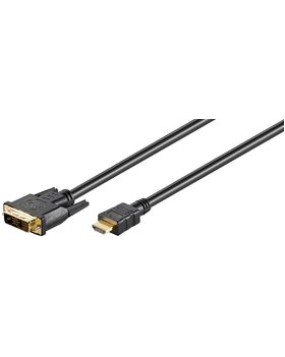 1.5m DVI-D to HDMI Full HD Cable Single Link