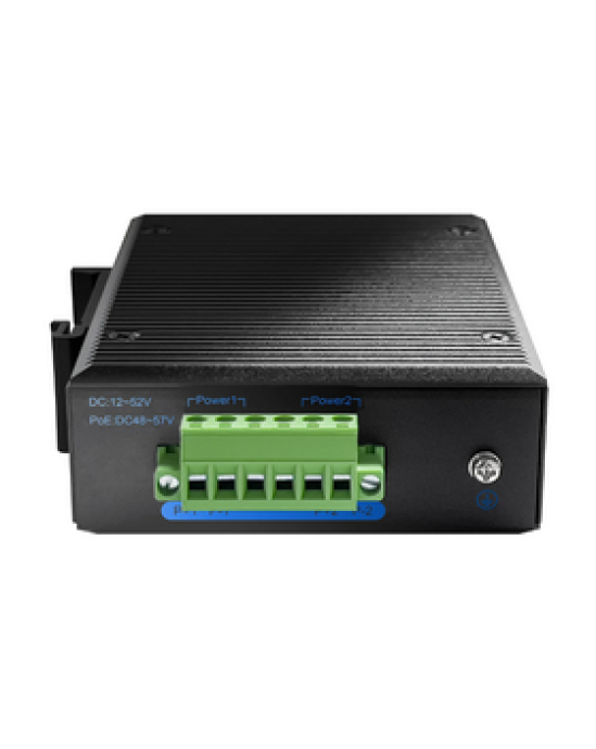 Cudy 5 Port Gigabit Industrial PoE Switch, 120W