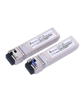 Pair SFP+ 10G | SFP+ WDM Module | 10Gbps 1270/1330nm, SM, 20km, LC