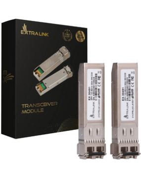 Pair, SFP+ 10G | SFP+ Module | 10Gbps, 850nm, 300m, MM