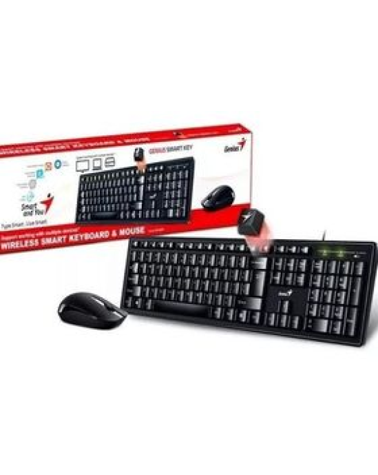 Genius KM-8200 Wireless Keyboard and Mouse