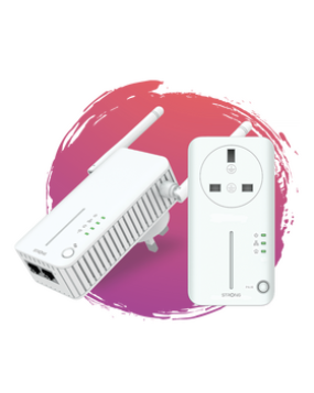 Strong Powerline 600Mbps Kit with WiFi