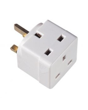 2 Way Mains Adapter