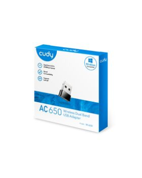 Cudy AC650 Nano Dual Band USB Wi-Fi Adapter