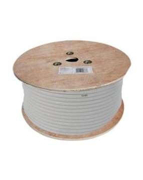 White RG6 Satellite Cable (250m)