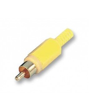 Yellow Phono Plug (Solderable)