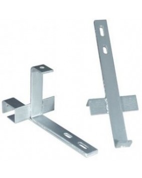 Double Lashing Brackets (Galvanised)