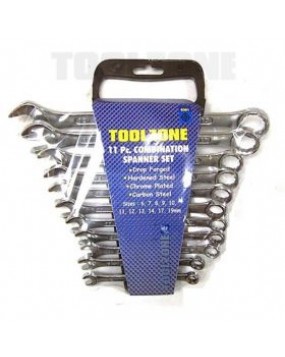 Combination Spanner Set (11pc)