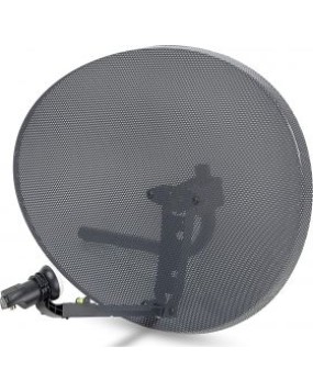 Zone 2 Sky / Freesat Satellite Dish + Single LNB