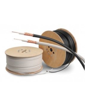 Black CT100 Satellite Cable (250m)