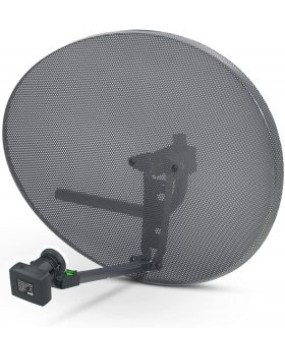 Zone 2 Sky / Freesat Satellite Dish + Quad LNB