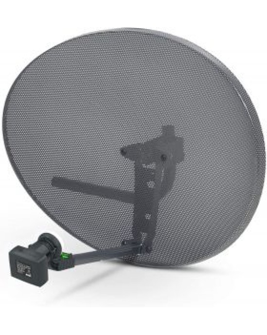 Zone 2 Sky / Freesat Satellite Dish + Quad LNB