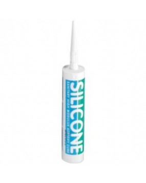 300ml White Silicone Sealant