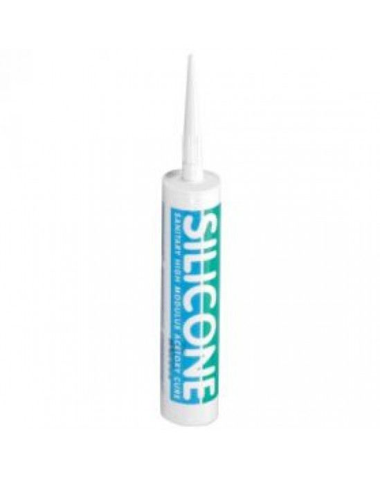 300ml White Silicone Sealant