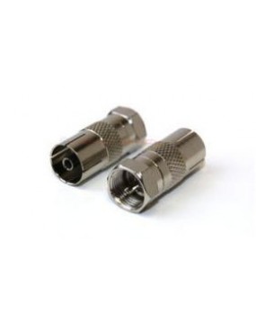 Coaxial Female to F Male Adapter (100)