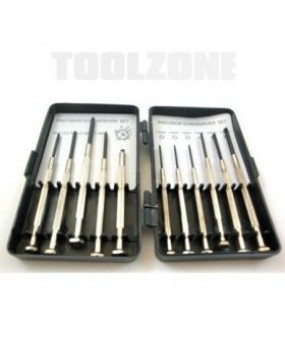 11 Pc Precision Screwdriver Set