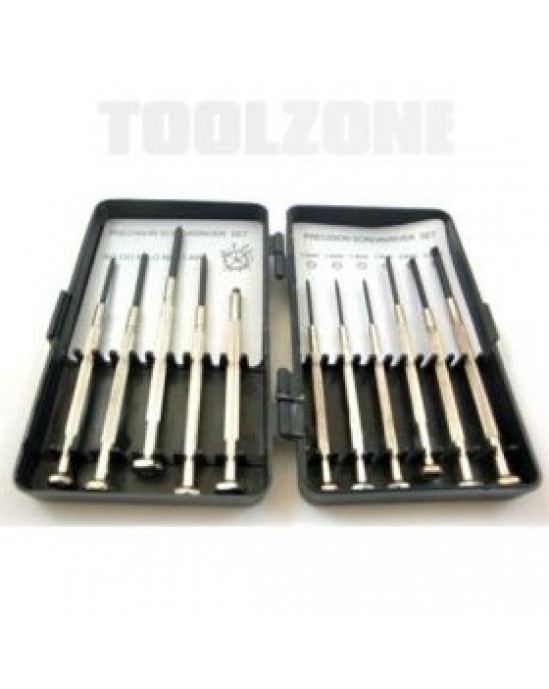 11 Pc Precision Screwdriver Set