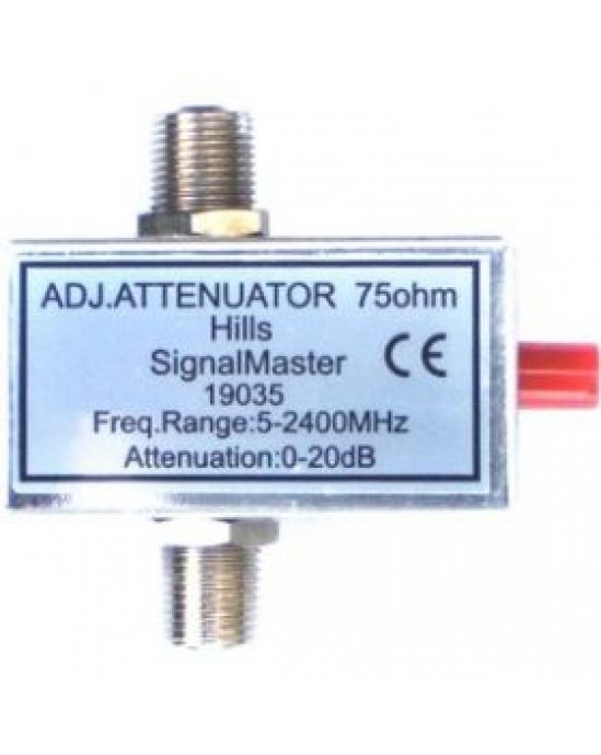 Adjustable 20dB Attenuator (F-Type)