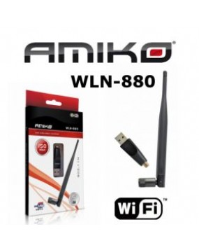 Amiko WLN-880 USB WiFi Stick (5dBi Gain)